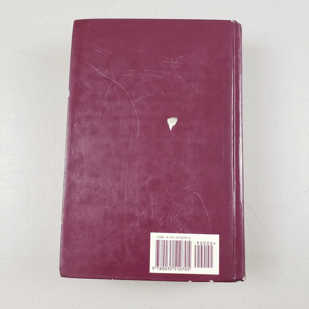 Literature Structure Sound and Sense 6th Edition Perrine Arp Hardcover 1993 HBJ